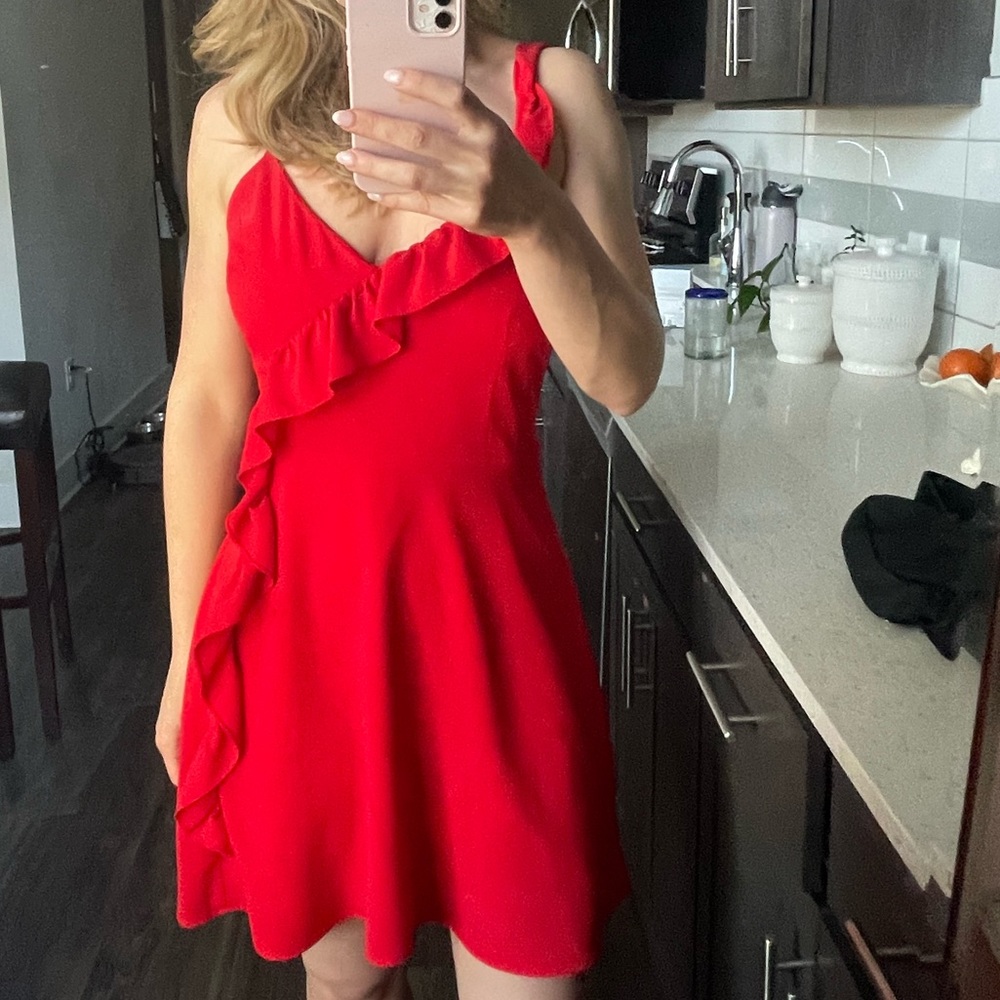 BB Dakota Red Dress Size 6 💃🏼